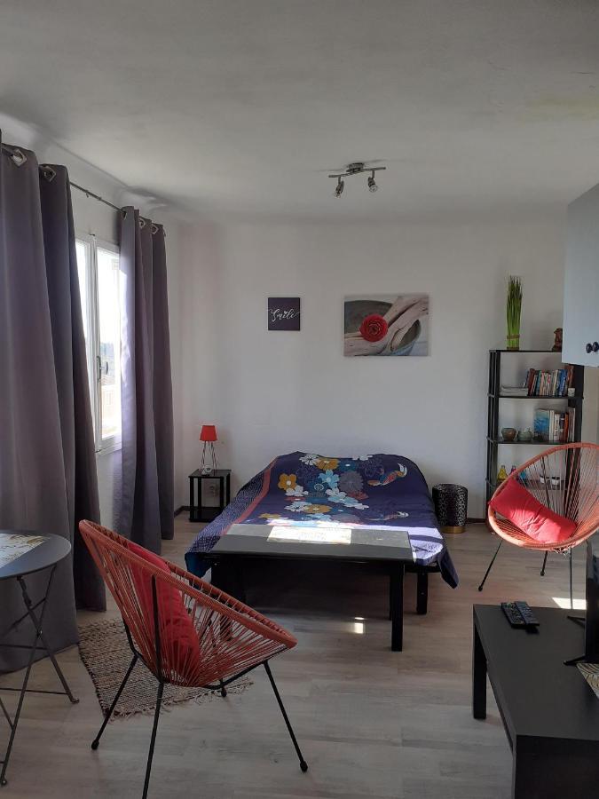 Appartement Toulon Est La Valette Studio 35m2 dominant parking proche mer Extérieur photo