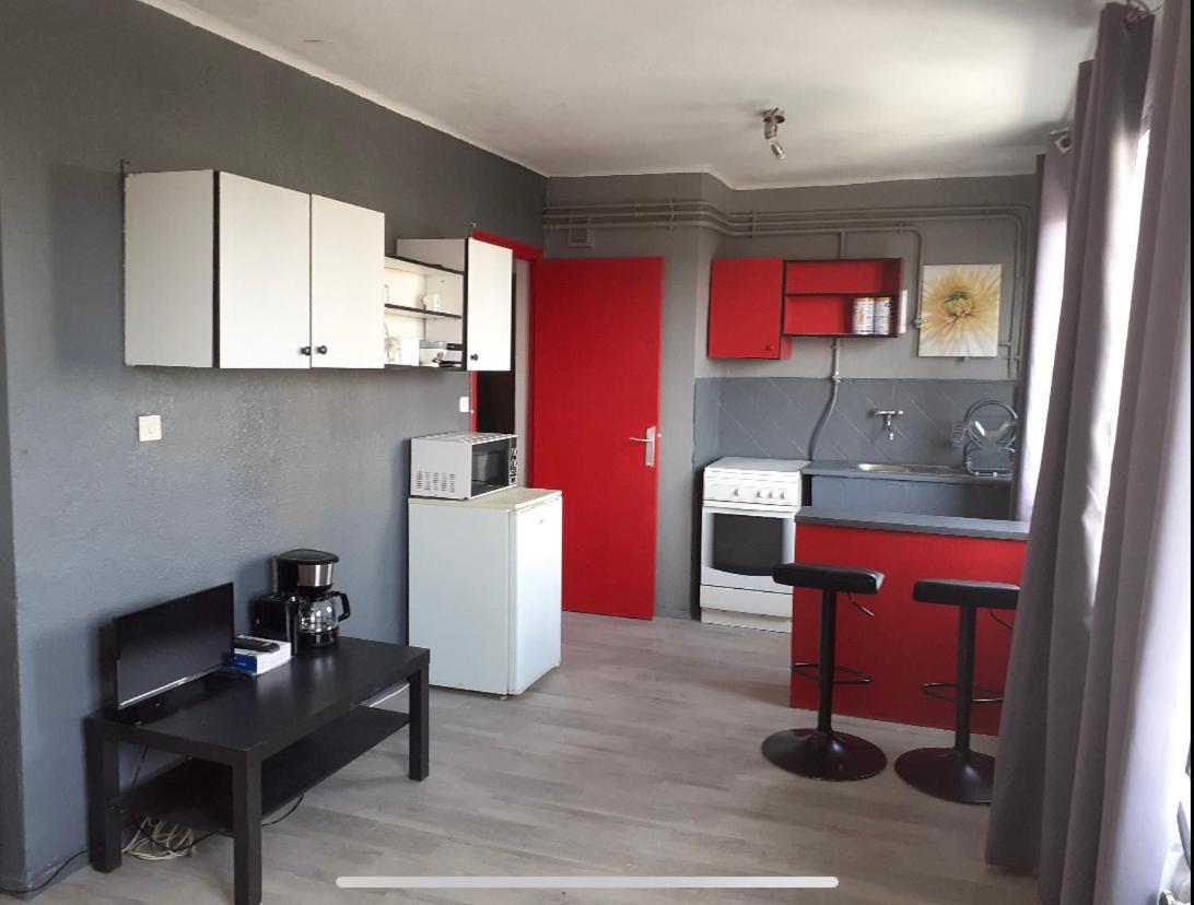 Appartement Toulon Est La Valette Studio 35m2 dominant parking proche mer Extérieur photo