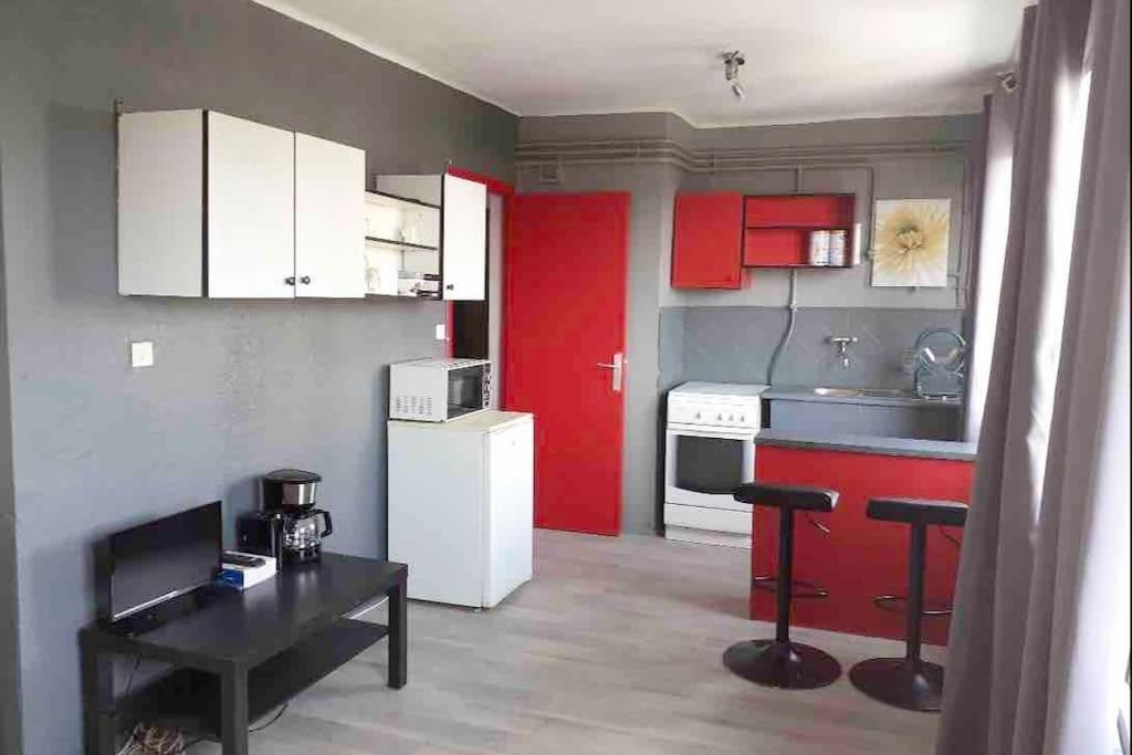 Appartement Toulon Est La Valette Studio 35m2 dominant parking proche mer Extérieur photo